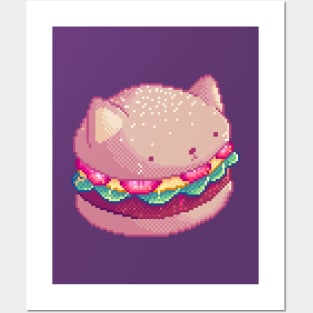 Cat Burger Posters and Art